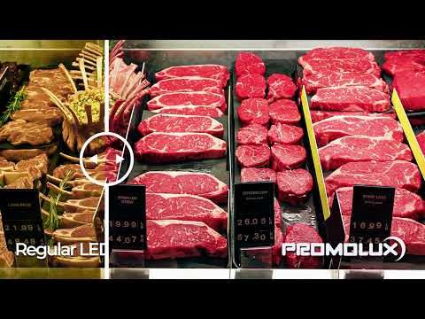 LED Lighting Supports Meat Color Stability