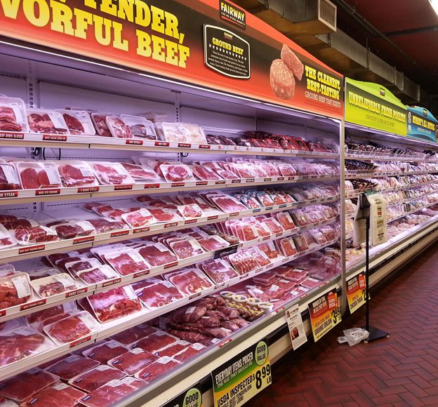 Retail Lighting on Meat Freshness