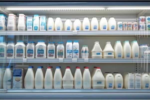 Flavors in Dairy Products