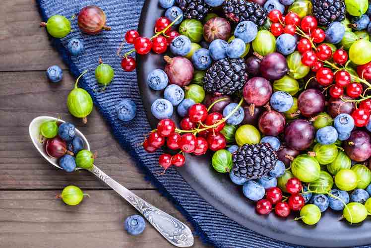 Antioxidants in Berries and Vegetables