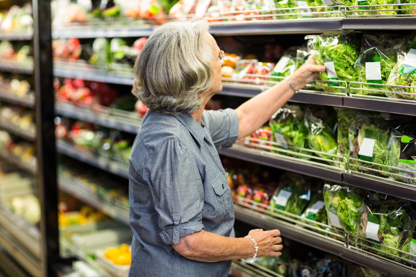 Refrigeration and Lighting Interaction