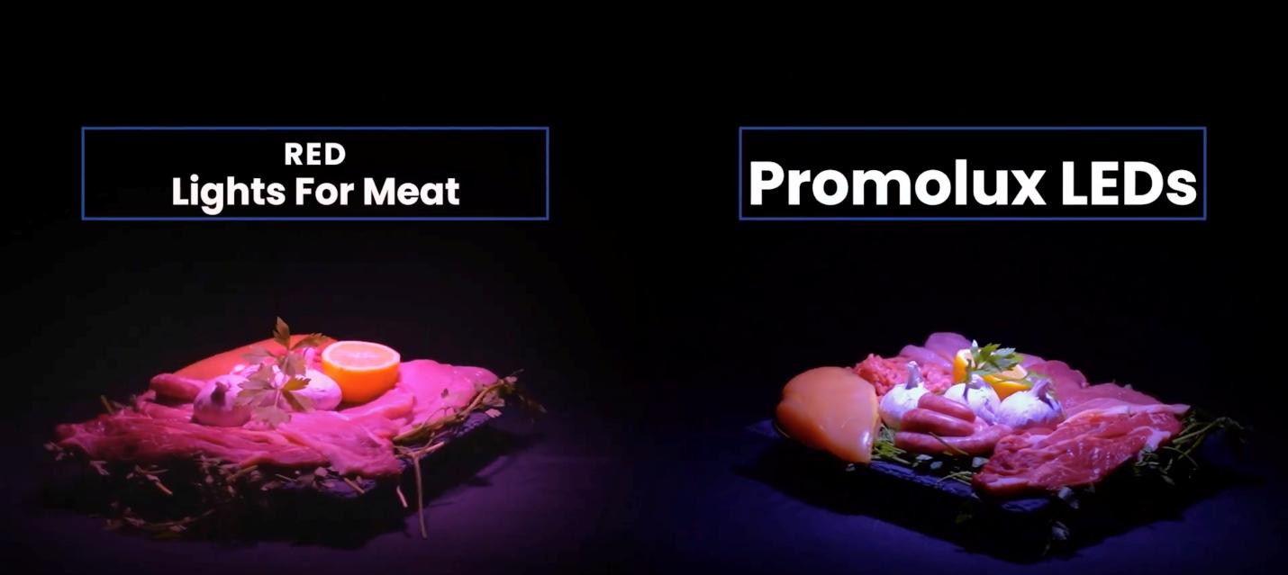food display lighting